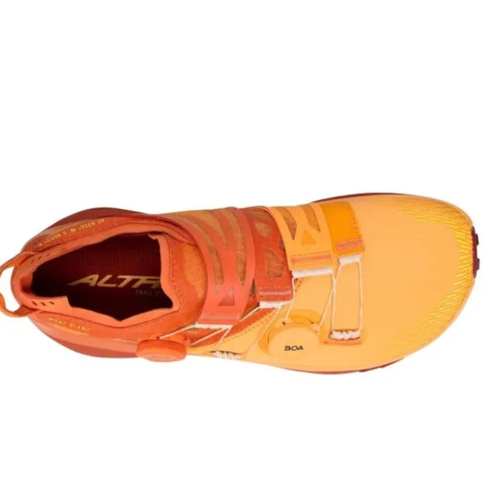 Altra Chaussures Running Neutre|Chaussures Trail^Mont Blanc BOA Orange