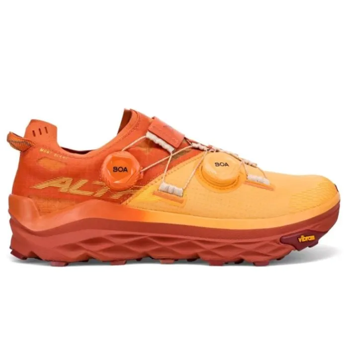 Altra Chaussures Running Neutre|Chaussures Trail^Mont Blanc BOA Orange