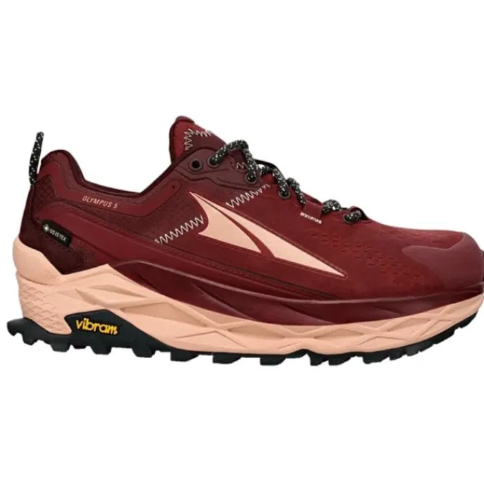 Altra Chaussures Running Neutre|Chaussures Trail^Olympus 5 Hike Low GTX Rouge