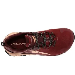 Altra Chaussures Running Neutre|Chaussures Trail^Olympus 5 Hike Low GTX Rouge