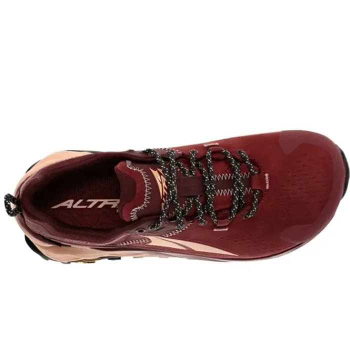 Altra Chaussures Running Neutre|Chaussures Trail^Olympus 5 Hike Low GTX Rouge