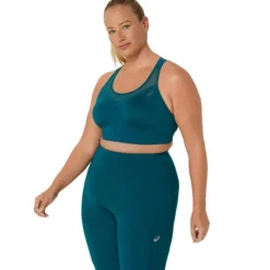 Asics Brassière De Sport^Accelerate Bra Bleu