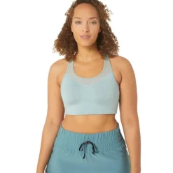 Asics Brassière De Sport^Accelerate Bra Bleu