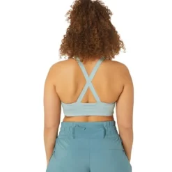 Asics Brassière De Sport^Accelerate Bra Bleu