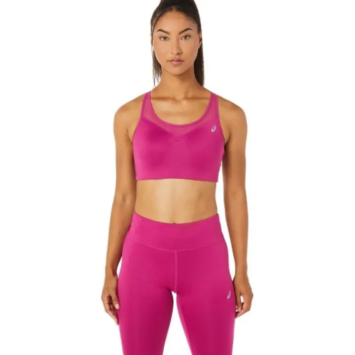 Asics Brassière De Sport^Accelerate Bra Rose