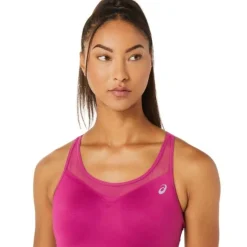 Asics Brassière De Sport^Accelerate Bra Rose