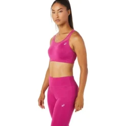 Asics Brassière De Sport^Accelerate Bra Rose