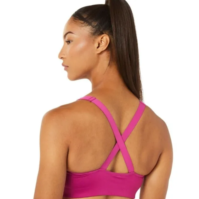 Asics Brassière De Sport^Accelerate Bra Rose