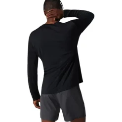 Asics T-shirt Et Manches Longues Running^Core LS Tee Noir