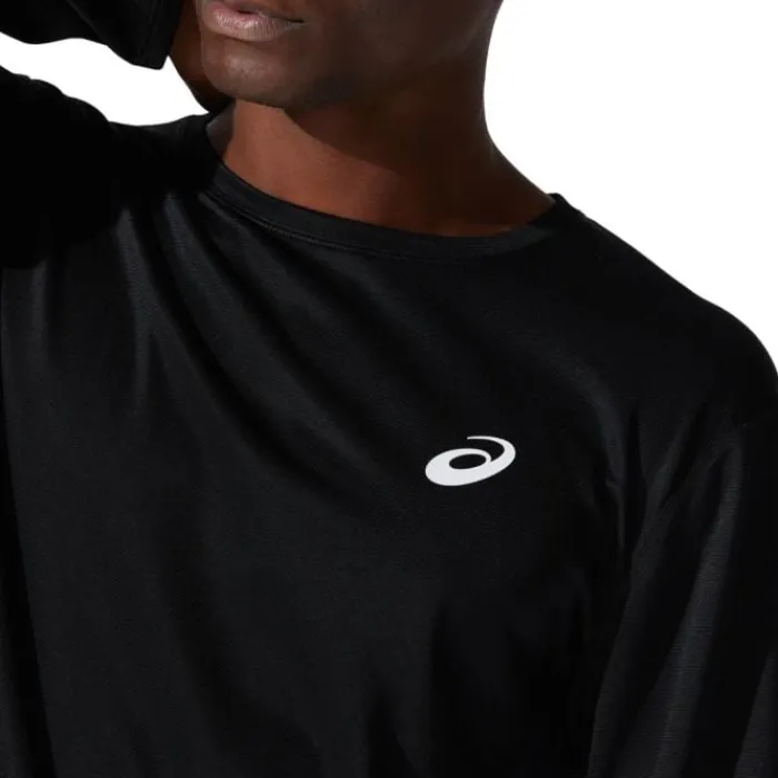 Asics T-shirt Et Manches Longues Running^Core LS Tee Noir