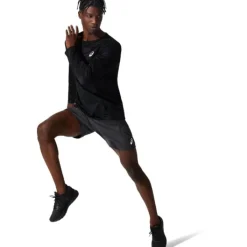 Asics T-shirt Et Manches Longues Running^Core LS Tee Noir