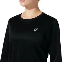 Asics T-shirt Et Manches Longues Running^Core LS Top Noir