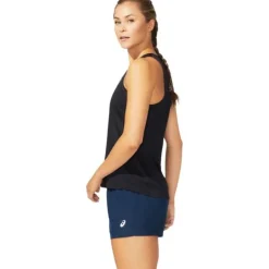 Asics T-shirt Et Manches Longues Running^Core Tank Noir