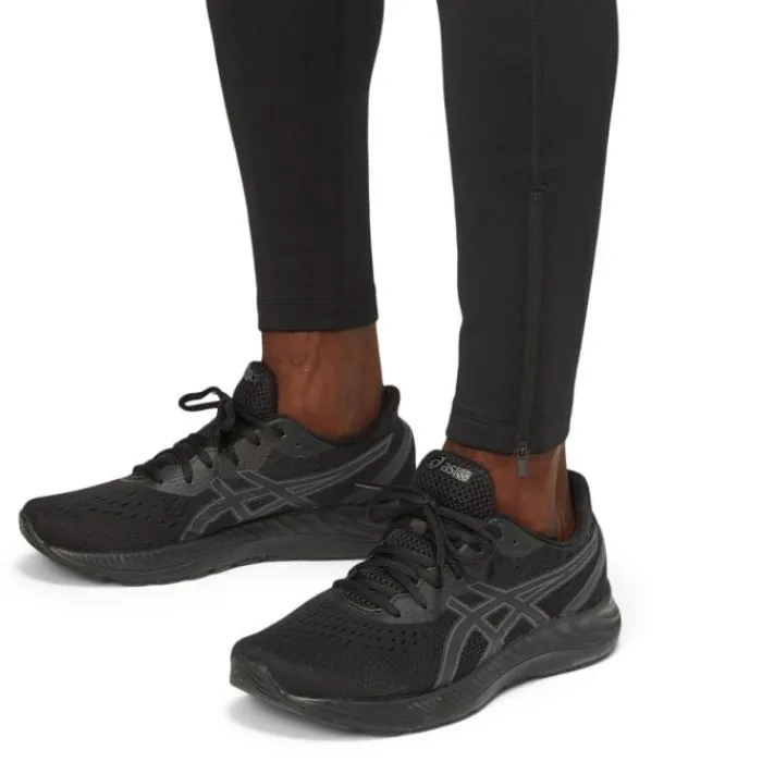 Asics Collant Et Pantalon Running^Core Winter Tight Noir