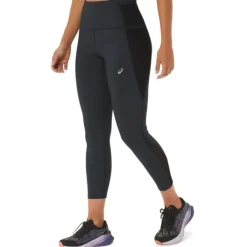 Asics Collant Et Pantalon Running^Distance Supply 7/8 Tight Noir