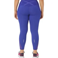 Asics Collant Et Pantalon Running^Distance Supply 7/8 Tight Bleu