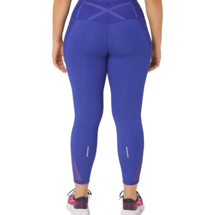 Asics Collant Et Pantalon Running^Distance Supply 7/8 Tight Bleu