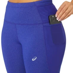 Asics Collant Et Pantalon Running^Distance Supply 7/8 Tight Bleu