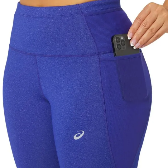 Asics Collant Et Pantalon Running^Distance Supply 7/8 Tight Bleu