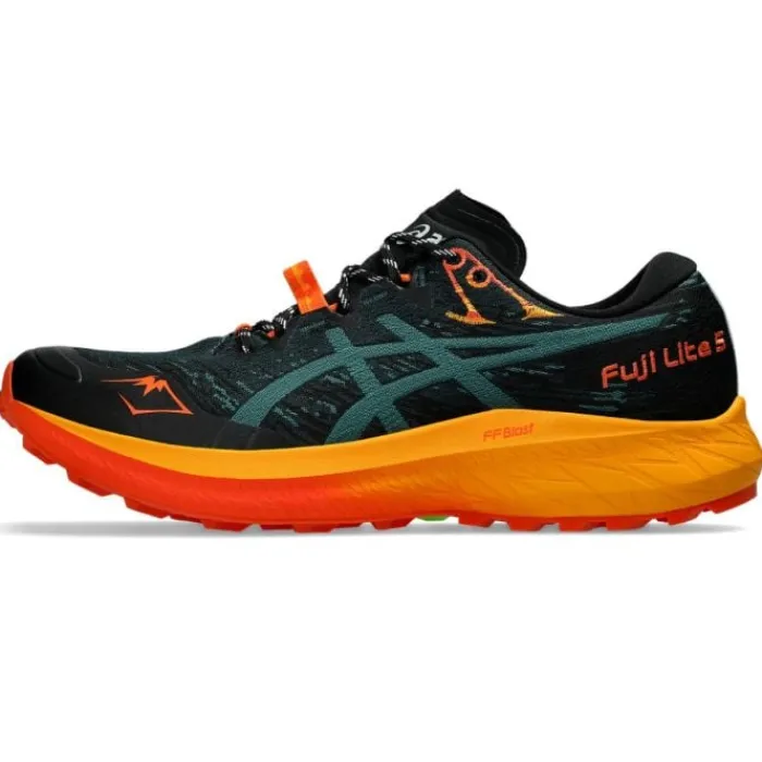 Asics Chaussures Running Neutre|Chaussures Trail^Fuji Lite 5 Noir
