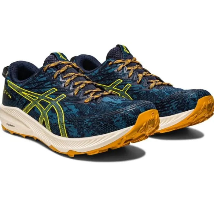 Asics Chaussures Running Neutre|Chaussures Trail^Fuji Lite 3 Bleu