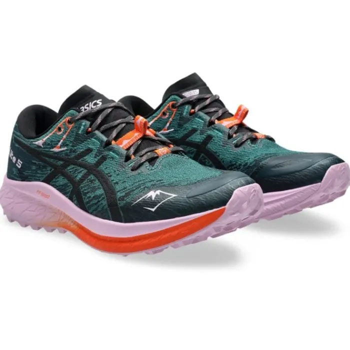 Asics Chaussures Trail^Fuji Lite 5 Noir