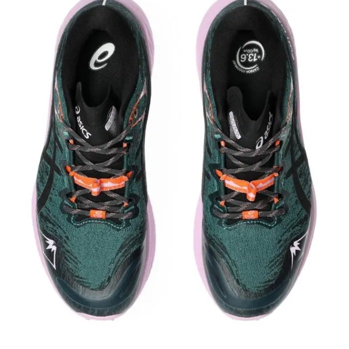 Asics Chaussures Trail^Fuji Lite 5 Noir