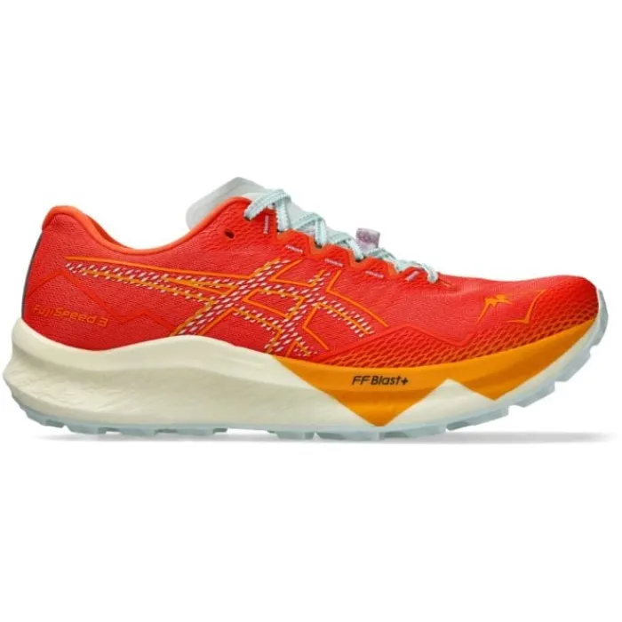 Asics Chaussures Running Neutre|Chaussures Trail^Fuji Speed 3 Rouge