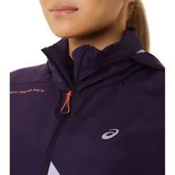 Asics Veste Running^Fujitrail Anorak Mauve