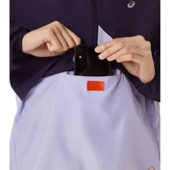Asics Veste Running^Fujitrail Anorak Mauve