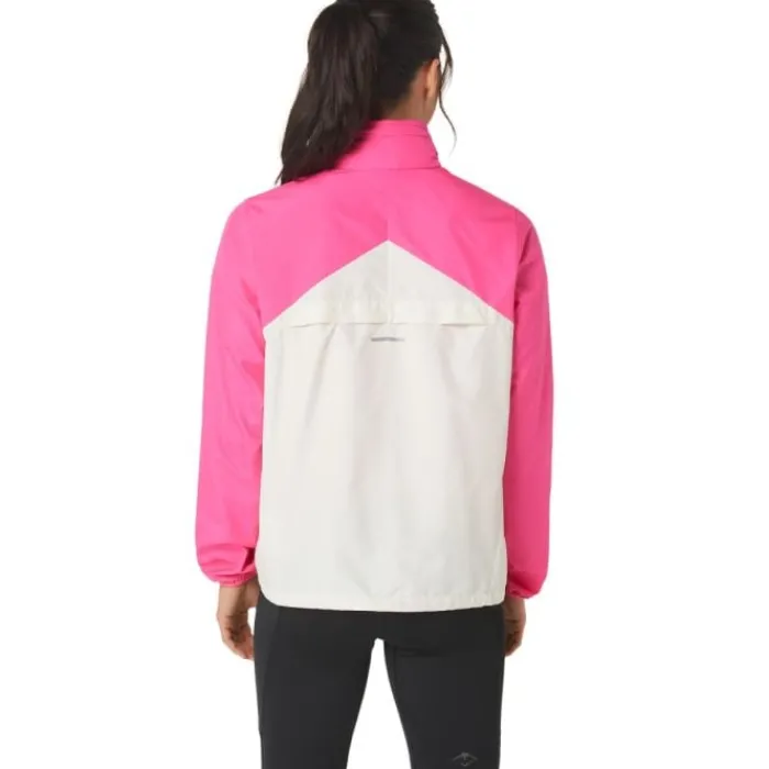 Asics Veste Running^FujiTrail Anorak Rose