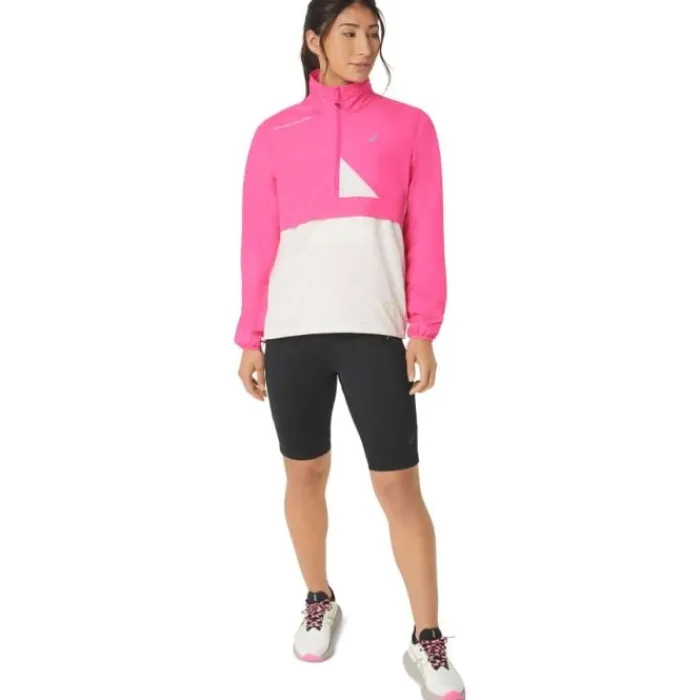 Asics Veste Running^FujiTrail Anorak Rose