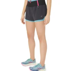 Asics Short Running^FujiTrail 2IN1 Short Noir