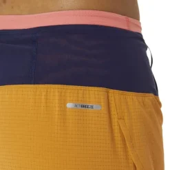 Asics Short Running^Fujitrail 2-In-1 Shorts Jaune