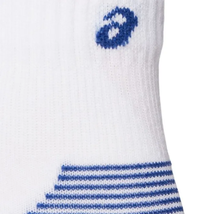 Asics Chaussettes|Chaussettes Running^FujiTrail Run Quarter Sock 2-pack Blanc