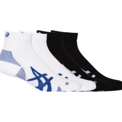 Asics Chaussettes|Chaussettes Running^FujiTrail Run Quarter Sock 2-pack Blanc