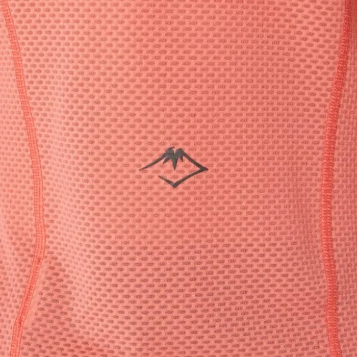 Asics T-shirt Et Manches Longues Running^Fujitrail SS Top Orange