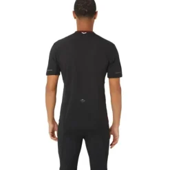 Asics T-shirt Et Manches Longues Running^FujiTrail SS Top Rouge