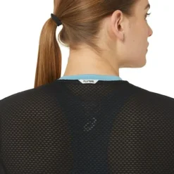 Asics T-shirt Et Manches Longues Running^FujiTrail SS Top Bleu
