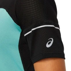 Asics T-shirt Et Manches Longues Running^Fujitrail Top Vert