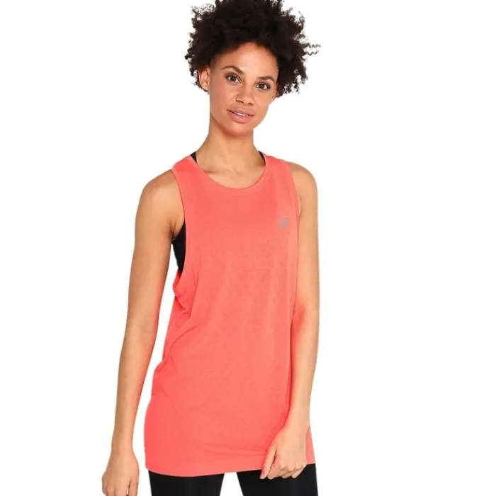 Asics T-shirt Et Manches Longues Running^Gel-Cool Sleeveless