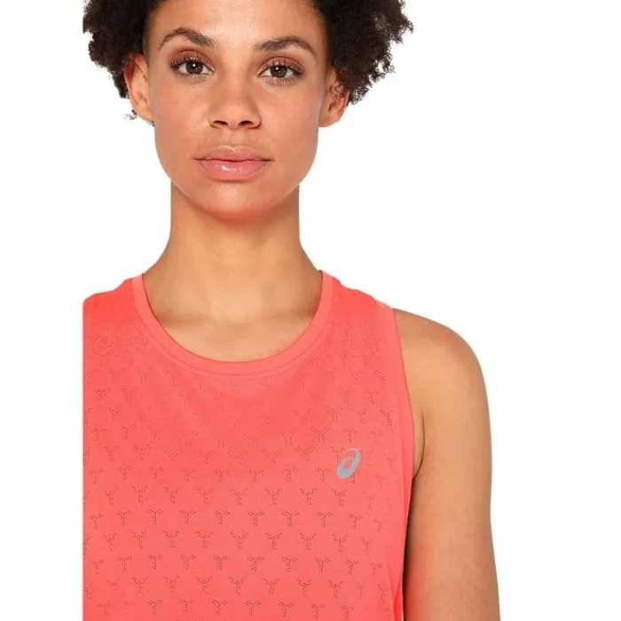 Asics T-shirt Et Manches Longues Running^Gel-Cool Sleeveless