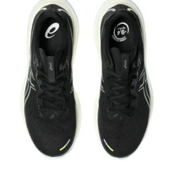 Asics Chaussures Running Neutre|Chaussures Running Entrainement^Gel-Cumulus 26 Noir