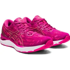 Asics Chaussures Running Neutre|Chaussures Running Entrainement^Gel-Cumulus 23 Rose