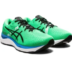 Asics Chaussures Running Neutre|Chaussures Running Entrainement^Gel-Cumulus 24 Ekiden Vert