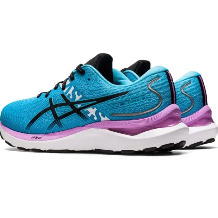 Asics Chaussures Running Neutre|Chaussures Running Entrainement^Gel-Cumulus 24 Ekiden Bleu
