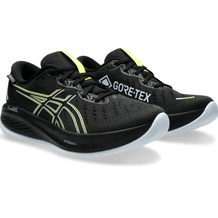 Asics Chaussures Running Neutre|Chaussures Running Entrainement^Gel-Cumulus 26 GTX Noir
