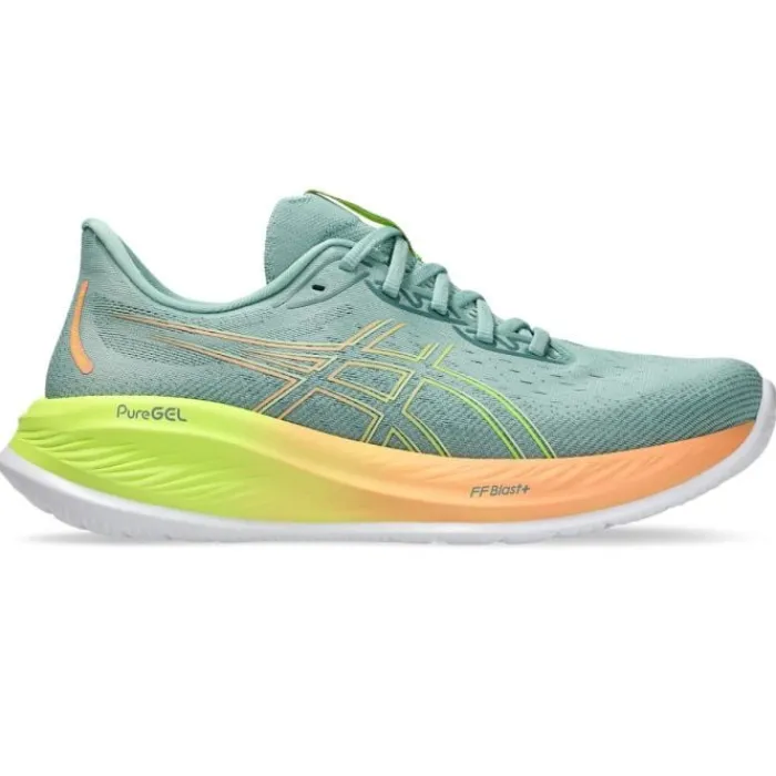 Asics Chaussures Running Neutre|Chaussures Running Entrainement^Gel-Cumulus 26 Paris Vert