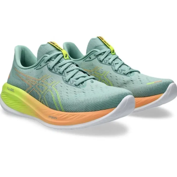 Asics Chaussures Running Neutre|Chaussures Running Entrainement^Gel-Cumulus 26 Paris Vert