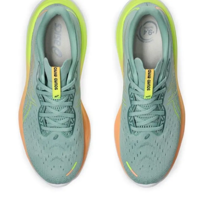 Asics Chaussures Running Neutre|Chaussures Running Entrainement^Gel-Cumulus 26 Paris Vert